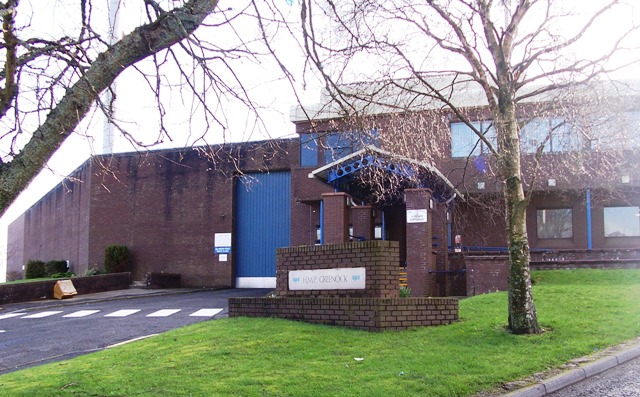 HMP Greenock