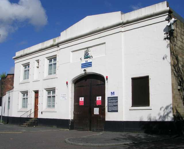 Preston Prison