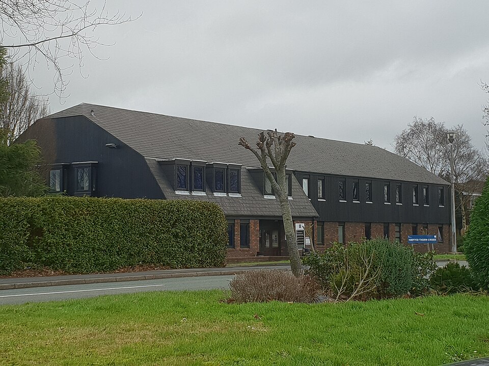 Thorn Cross Prison